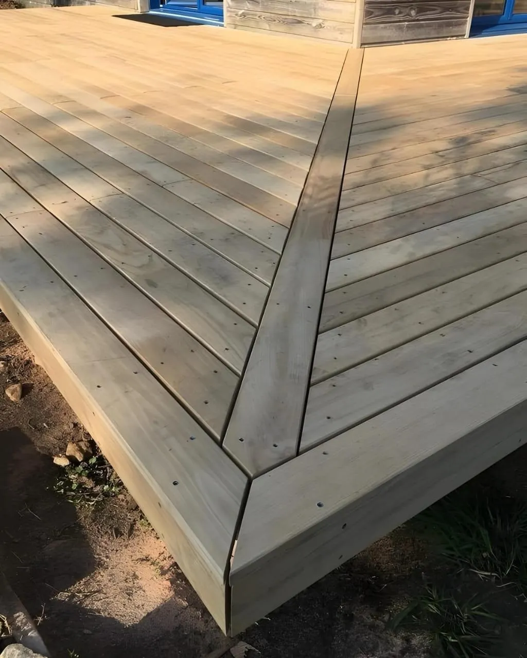 Deck construction