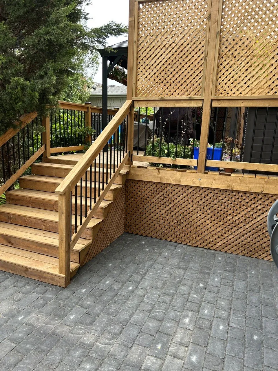 Deck construction